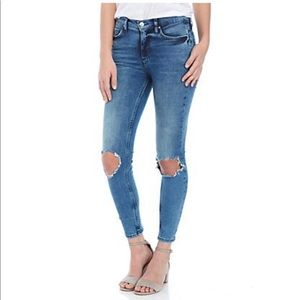 Free People High Rise Busted Skinny Jean NWT